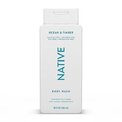 Native Innfødt Ocean &; Timber Body Wash