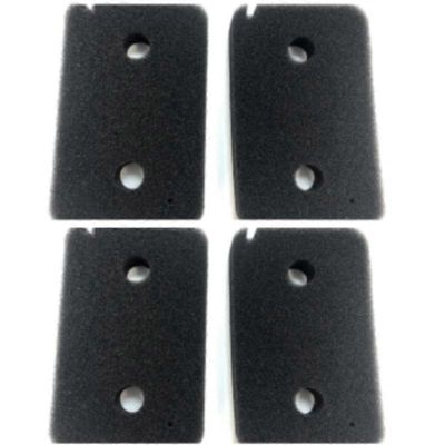 INF PU -sienisuodattimen vaihto Miele 9499230 -kuivausrummun lämpöpumpulle 4 kpl