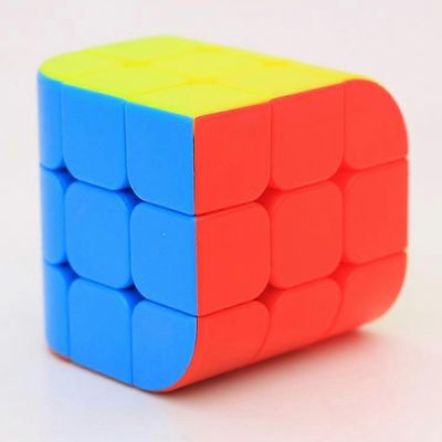 ZCUBE 3x3x3 Penrose Kuutio Käyrä Cubo 3x3 56mm Magic Cube Palapelin nopeus Ammattimainen oppiminen Koulutus Cubos Magikot Lasten lelut stickerless
