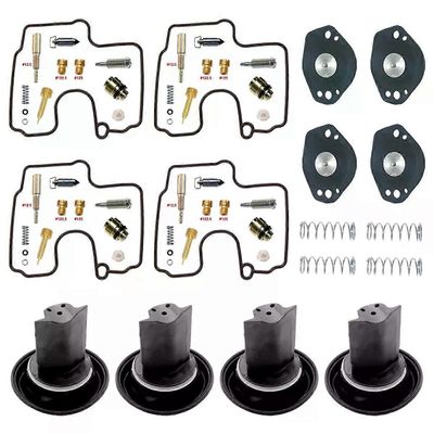 Suzuki GSX-R600 GSXR600V 97-00 kaasuttimen korjaussarja GSX-R GSXR 600 hiilihydraattien uudelleenrakennusosien männän kalvo