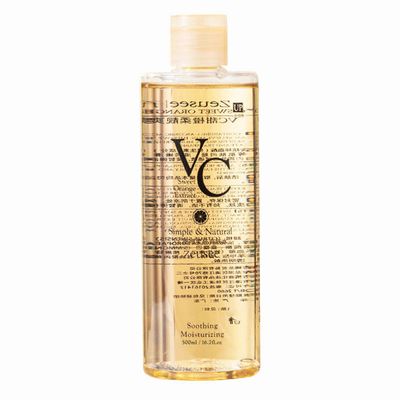 V/C Toner Korean Face Vitamims C Skin Toner Ihoa nuorentava Wet Compress Essence kaikille ihotyypeille 500 ml