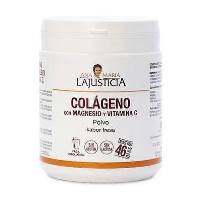 Ana Maria Lajusticia Collagen with Magnesium and Vitamin C 350 g (Strawberry)
