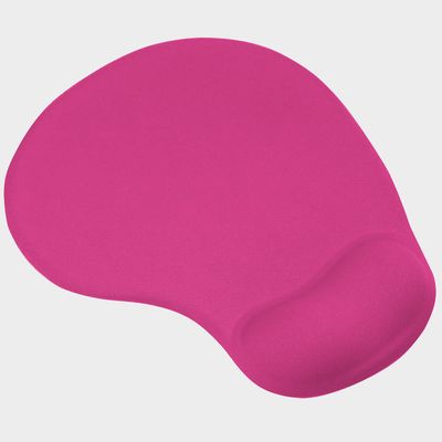 TRIXES Hot Pink Mus Mat Pad med komfort Gel håndleddet hvile understøttelse af PC & Laptop