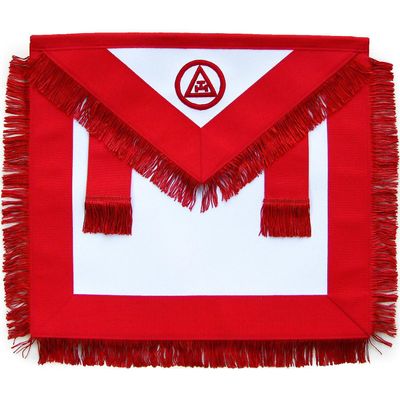 Bricks Masons Masonic royal arch medlem ram forklæde med frynser