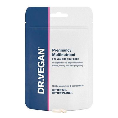 DR.VEGAN Dr Vegan raskauden moniravinnekapselit 60