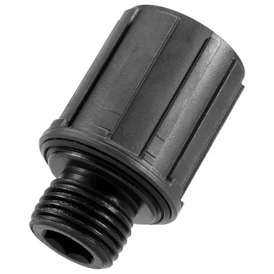 Maastopyörän 8/9/10-vaihteinen vapaanapa titaani vapaanapa 8/9/10-vaihteisiin pyöriin kuulalaakerilla musta