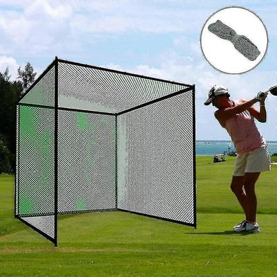 1kpl 3 * 3m golfverkko golflyönti harjoitus net golf lyönti harjoitusverkko harjoitteluun sisäajo ulkona zekai