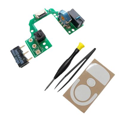 Hiiren ylemmät emolevyt mikrokytkinpainike näppäimistön painikemoduuli Hot Swap GProX Superlight 2 -hiirelle, työkalut D2FC F K 50M