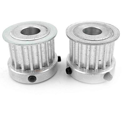 16-hampainen hihnapyörä rullalaudan N63 moottoriin 10 mm, sopii -5 m hihnalle, 2 kpl