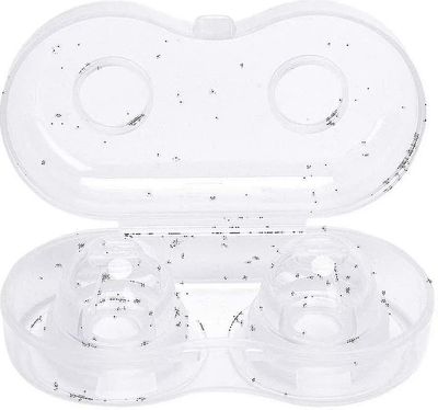 Tianzun 2 st Nipple Corrector Nipple Pullers Everters för platta och inverterade bröstvårtor med resor