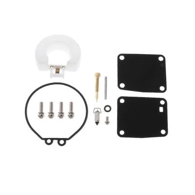 Veneen kaasuttimen korjaussarja 6G1-W0093-00 2-tahtiperämoottorille 3hv 1988-02, 6hv 1984-96, 8hv 1984-96 Musta