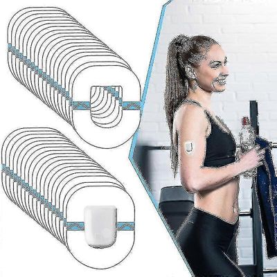 36 kpl vedenpitäviä liimautuvia omnipod-laastareita kirkkaat