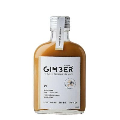Gimber orgaaninen alkoholiton inkiväärijuoma alkuperäinen 200ml