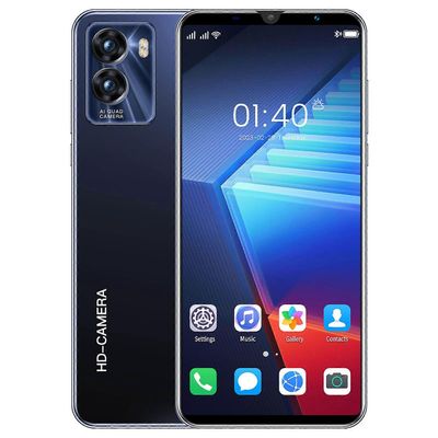 Fruushop R35-älypuhelin 5-tuumainen 512mb+ 4Gmemory 1500mAh erittäin pitkä, hieno ulkoilupuhelin (amerikkalaiset määräykset) Musta