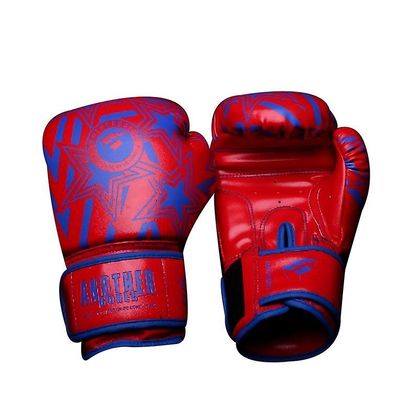 Yunshu MMA Handsker Mænd Kvinder Kickboxing Handsker Boksehandsker Boksesæk Sparring Muay Thai Pink 14oz
