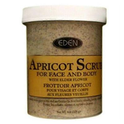 Eden Apricot Scrub kasvoille ja vartalolle 227g