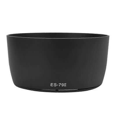 ES-79II vastavalosuoja Canon EF 85mm f/1.2L USM -objektiiville - Vähennä häikäisyä ja suojaa objektiivia