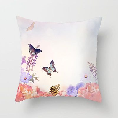 Witdreamer 45x45cm Den lille Daisy-serien Print pudebetræk sofa bil pudebetræk 16