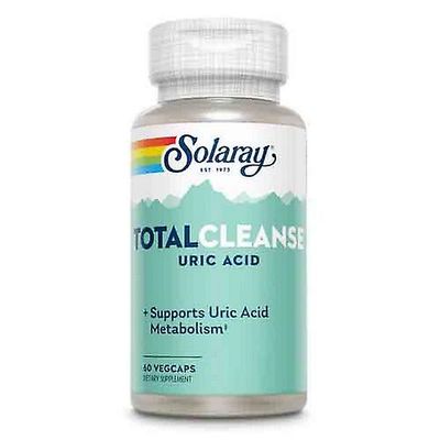Solaray Total Cleanse Virtsahappo, 60 kasviskorkkia (pakkaus 1)