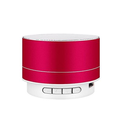 Coosilo Usb trådløs Bluetooth-højttaler, mini subwoofer udendørs afspiller rød