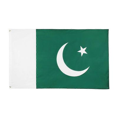 3X5Fts 90*150Cm Pak Pk Pakistanin islamilainen tasavalta Pakistanin lippu 60 x 90cm