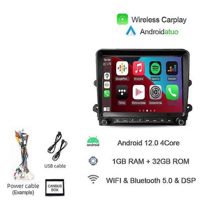 Redkid Langaton Carplay Auto Android 13 Autoradio GPS-soittimen navigointi Autoradio Bluetooth Wifi Porsche Cayman Boxster 718 911 987 2G 32G Carpl...