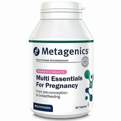 Nutri Advanced Metagenics Multi Essentials raskaustableteille 60