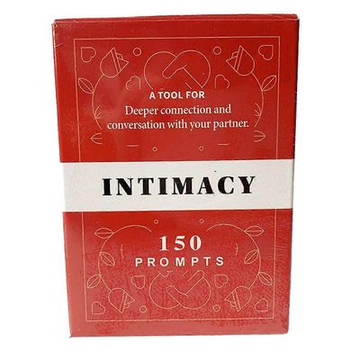 Läheisyyspakka 150 Suhteiden rakentaminen Keskustelukortit Aloittelijat Pariskuntien pelit, Merkitykselliset parit Korttipeli - Romanttiset parit v...