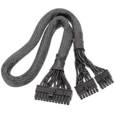 Corsair AX1500i AX1200i AX860i AX760i ATX virtalähdekaapeli 10+14 - 24-nastainen virtalähdesovitin