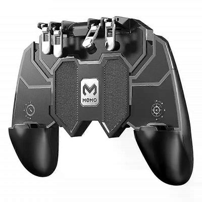 Unbrand PUBG-ohjaimen ohjaus yhteensopiva puhelimen peliohjaimen ohjaussauvan Android iPhone Trigger Free Fire Mobile Game Pad Pupg Hand Kännykkäpe...