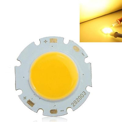3w Cob Super Bright Light Lamp Bead Led Chip Lämmin valkoinen valo