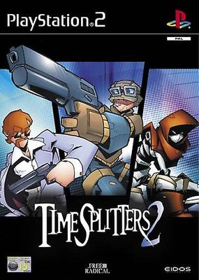 Sony TimeSplitters 2 (PS2) - PAL - Uusi & Sinetöity