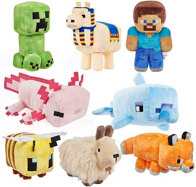 Minecraft 8 Basic Pehmo One -tyylit voivat vaihdella