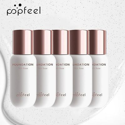 5 stk TLM 30ml Liquid Foundation Set Face Concealer Cream Base Makeup Full Coverage Foundation Kosmetikk Dropshipping Tslm1 5 stk.