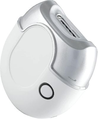 Sähköinen kynsitrimmeri, automaattinen sähköinen kynsileikkuri, kannettava turvakynsitrimmeri kynsiviila kynsileikkuri aikuisille vanhuksille valko...