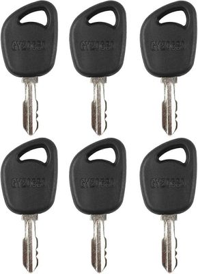 6PCS ruohonleikkurin virta-avaimet GY20680 vaihto