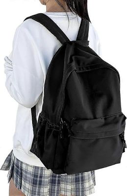 Koulureppu, kausaalimatka Koululaukut Kannettava tietokone Reppu teini-ikäisille tytöille Kevyt reppu Vedenkestävä kirjalaukku Pojat Miehet Työpäiv...