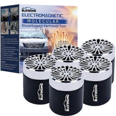 Auton sähkömagneettisten molekyylihäiriöiden jäätymisenestolaite 5pcs