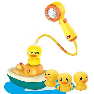 Handuo Baby bad legetøj - badekar magiske børn legetøj gul