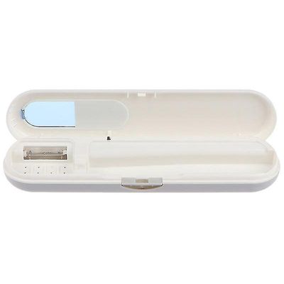 Mikasa Uv Tandbørste Sterilisator Box - Ren Desinfektion Portable grå