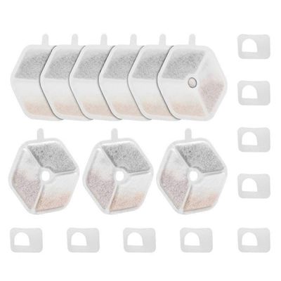 Suodatin ja sienet Smartoo 152oz/4.5L Wireless Cat Water Fountain Quadruple Filtration Cat Fountai As Shown