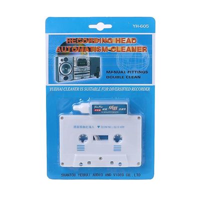 lyd Kassett For Head &; Capstan Cleaner Vedlikehold Kit Nyhet