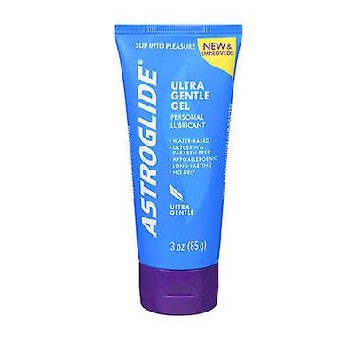 Astroglide Ultra Gentle Gel Personal Lubricant Sensitive Skin, 3 oz (pakke med 1)