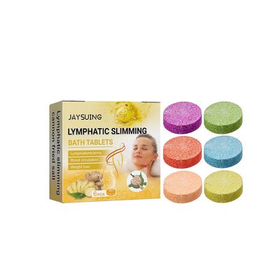 Fruushop Suihkuhöyrystimien aromaterapia - 6 suihkutabletin lajikepakkaus. Itsehoito- ja rentoutumislahjat naisille ja miehille Monivärinen