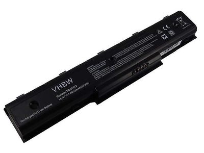 VHBW-pariston vaihto Medion BTP-DOBM: lle, BTP-DNBM kannettavalle tietokoneelle (4400 mAh, 14.4 V, Li-Ion) Musta