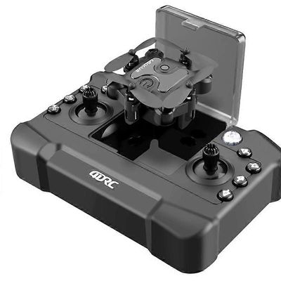 mini Drone 4K Professional HD Camera High Hold Mode RC helikopteri, RC RTF Quadcopter taitettava Quadcopter WiFi Kuten