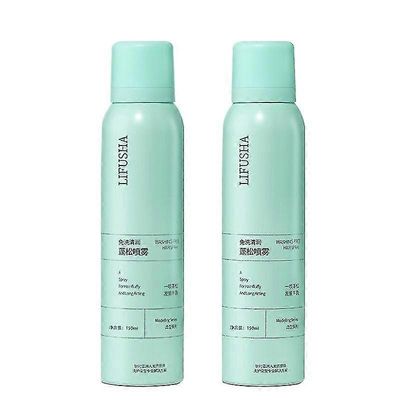 2kpl kuivashampoojauhetta hiuslakka