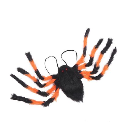 Halloween Spider reppu puku värikäs Hämähäkki puku hihna ja tasku