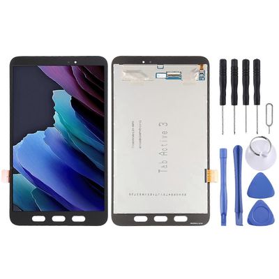 COMPATIBLELCD-näyttö Samsung Galaxy Tab Active3 SM-T570:lle (WIFI-versio) digitoijan täyskokoonpanolla (musta)