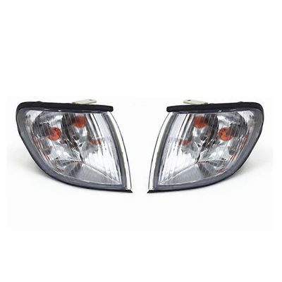 Pari etuvalojen kulmavalojen suuntavilkun merkkivalo HYUNDAI H1 Starex 1995-2005 -mallille Valkoinen